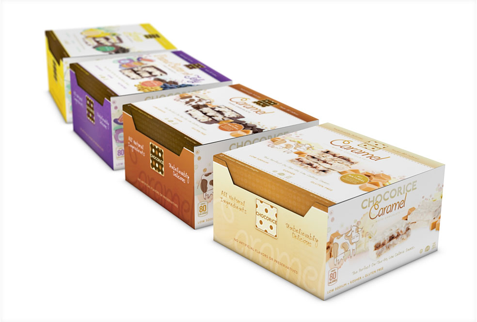 Chocorice 12 CT Boxes