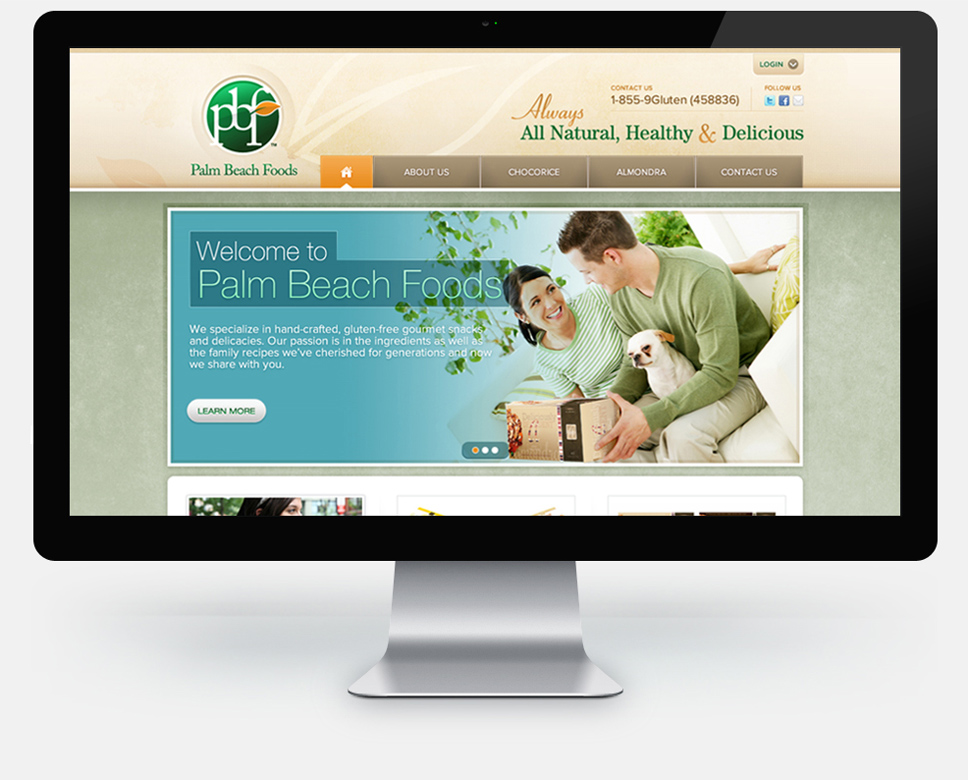 Palm Beach Foods Home Page