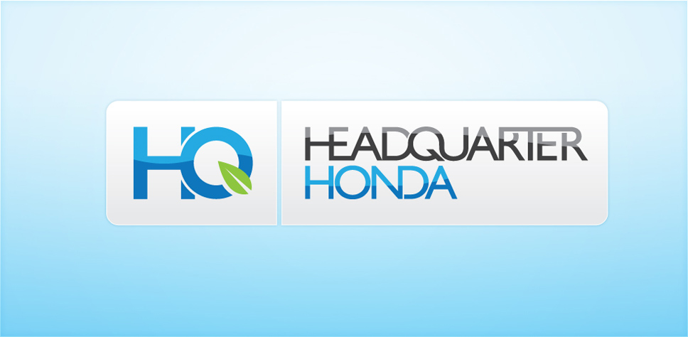 Headquarter Honda Logo Design