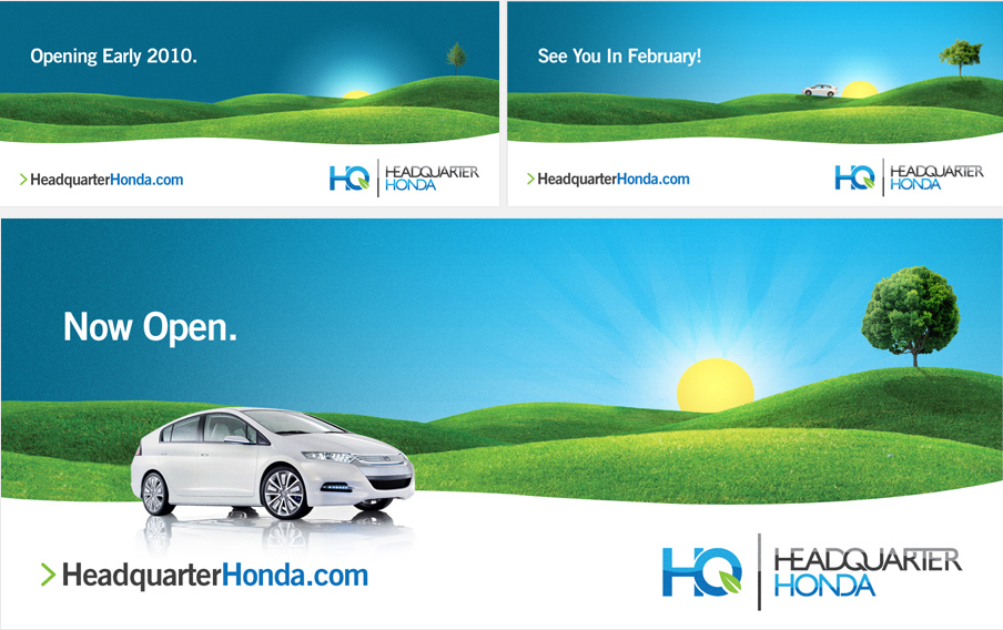 Headquarter Honda Billboard Campaign