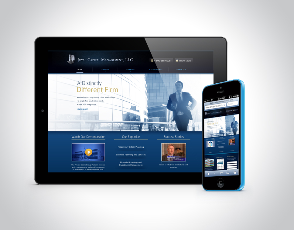 iPad and Mobile Friendly Design