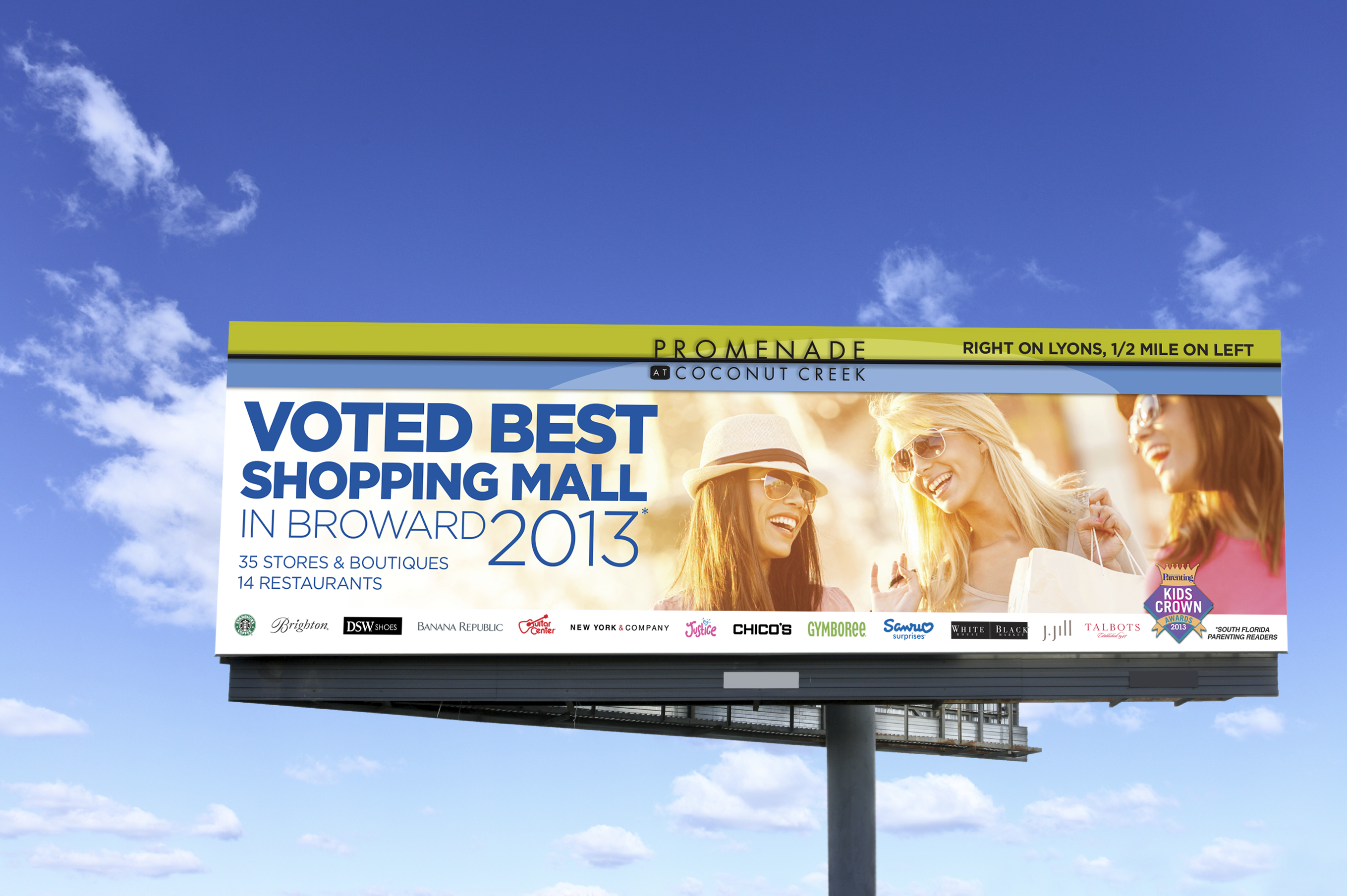 Promenade Billboard 1