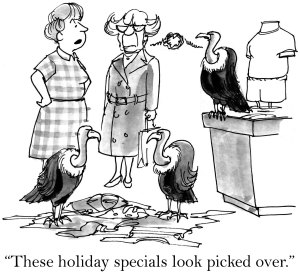 Black Friday Vultures