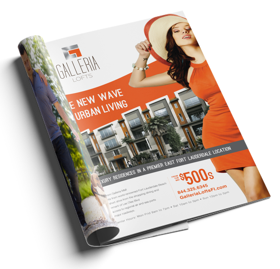 Print Ad Design & Media Strategy