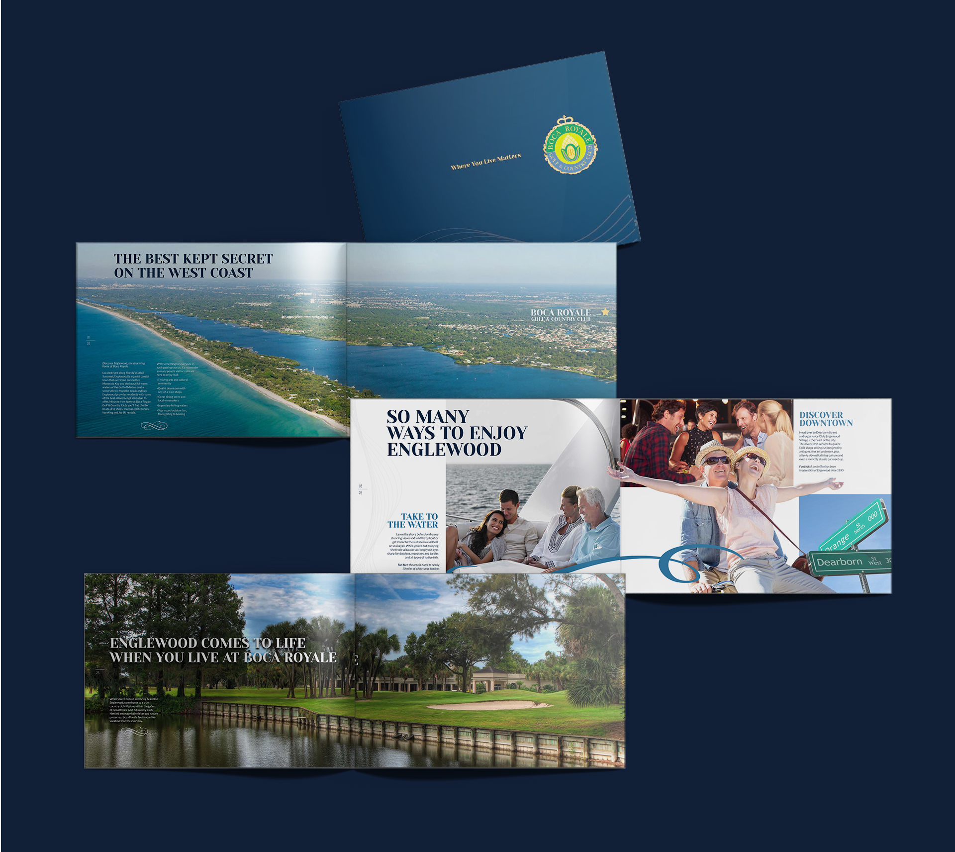 COMMUNITY PRINT BROCHURE